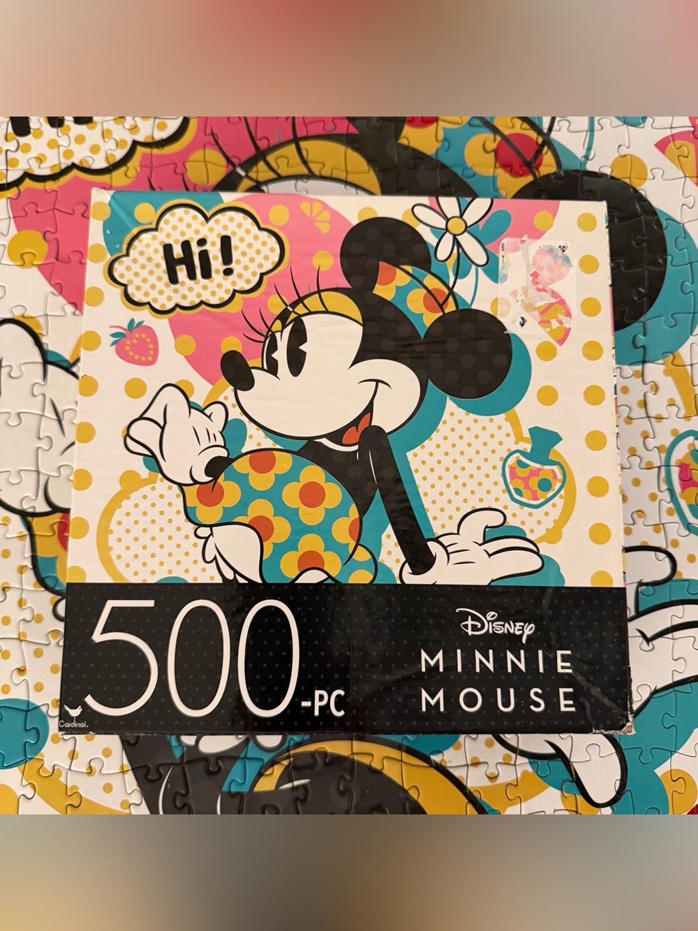 500 Piece Disney Puzzle